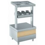 Прилавки для приборов и подносов купить в Е.Маркет Прилавки для приборов и подносов купить в Е.Маркет