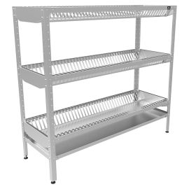 Стеллаж для тарелок Кобор СДП-100/53/430 купить в Е.Маркет