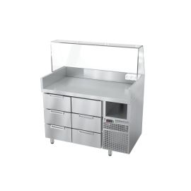 Станция для бургеров и хот-догов ATESY Бавария БХС -1235.700-02-1 купить в Е.Маркет