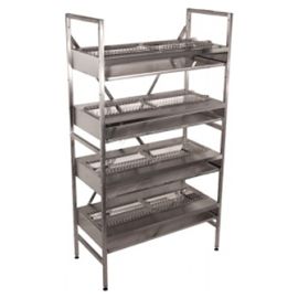 Стеллаж для тарелок Rada СМС-6/4Н купить в Е.Маркет