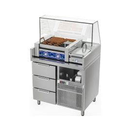 Станция для бургеров и хот-догов ATESY Бавария БХС - 900.700-02 купить в Е.Маркет