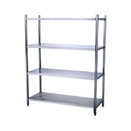 Стеллаж кухонный Starfood 1400х500х1550-4С купить в Е.Маркет