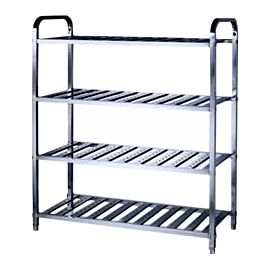 Стеллаж кухонный Starfood 1200х500х1550-4Р купить в Е.Маркет