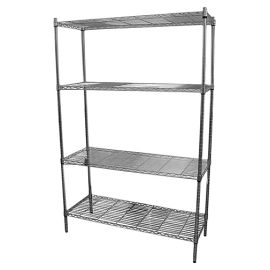 Стеллаж кухонный Starfood 910х450х1200 купить в Е.Маркет