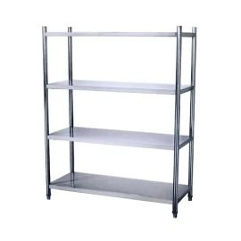 Стеллаж кухонный Starfood 1200х500х1550-4С купить в Е.Маркет