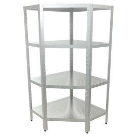 Стеллаж кухонный Кобор СКПУ-5/4-90/100 купить в Е.Маркет