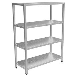 Стеллаж кухонный Кобор СКТП-150/40 купить в Е.Маркет