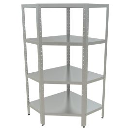 Стеллаж кухонный Кобор СКУ-5/3-80/100/430 купить в Е.Маркет