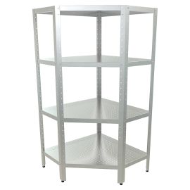 Стеллаж кухонный Кобор СКПУ-3/3-100/100 купить в Е.Маркет