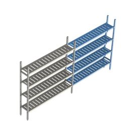 Стеллаж модульный линейный дополнительный POLAIR LOAD.ME POLY 18AL.4PP40.13Е купить в Е.Маркет