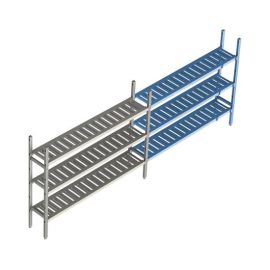 Стеллаж модульный линейный дополнительный POLAIR LOAD.ME POLY 18AL.3PP40.13Е купить в Е.Маркет