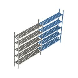 Стеллаж модульный линейный дополнительный POLAIR LOAD.ME POLY 18AL.5PP40.12Е купить в Е.Маркет