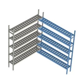 Стеллаж модульный угловой дополнительный POLAIR LOAD.ME POLY 18AL.5PP40.15C купить в Е.Маркет