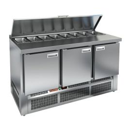 Стол для салатов HICOLD SLE1-111SN с крышкой купить в Е.Маркет