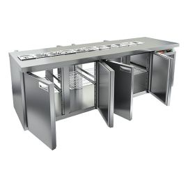 Стол для салатов сквозной HICOLD SL2T-1111/GN купить в Е.Маркет