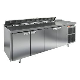 Стол для салатов HICOLD SL2-1111GN с крышкой купить в Е.Маркет