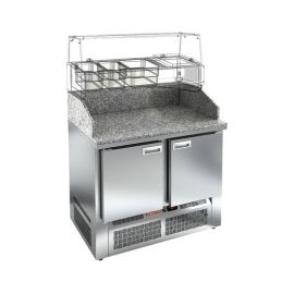 Стол для пиццы HICOLD PZE3-11/GN (без витрины) купить в Е.Маркет