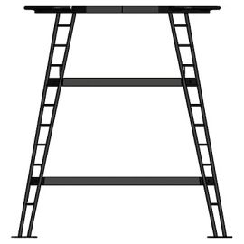 Стенд для печей Valoriani Baby 60 Metal Stand купить в Е.Маркет