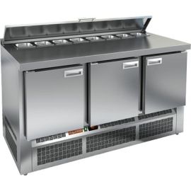 Стол для салатов HICOLD SLE2-111GN с крышкой купить в Е.Маркет