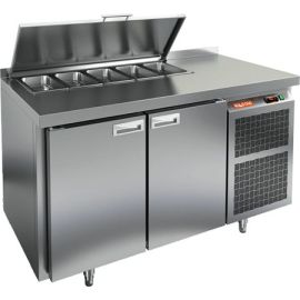 Стол для салатов HICOLD SL1-11GN с крышкой купить в Е.Маркет