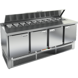 Стол для салатов HICOLD SLE1-1111GN с крышкой купить в Е.Маркет