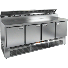 Стол для пиццы HICOLD PZE2-1111/GN купить в Е.Маркет