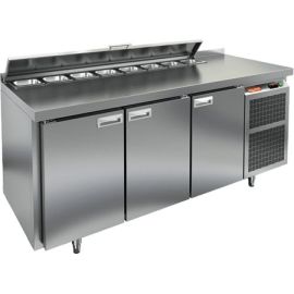 Стол для салатов HICOLD SL2-111GN с крышкой купить в Е.Маркет
