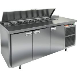 Стол для салатов HICOLD SL1-111SN с крышкой купить в Е.Маркет
