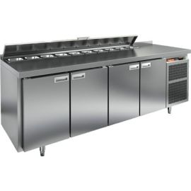 Стол для салатов HICOLD SL2-1111GN с крышкой купить в Е.Маркет