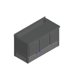 Стол для салатов HICOLD SLE1-111GN без крышки купить в Е.Маркет