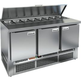 Стол для салатов HICOLD SLE1-111SN с крышкой купить в Е.Маркет