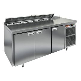 Стол для салатов HICOLD SL2-111GN с крышкой купить в Е.Маркет