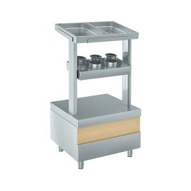 Стойка для столовых приборов ATESY Ривьера СП-700-02 купить в Е.Маркет