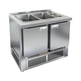 Стол для салатов HICOLD SLE3-11GN без крышки купить в Е.Маркет