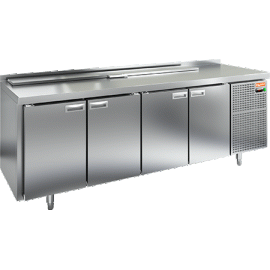 Стол для салатов HICOLD SL1-1111GN без крышки купить в Е.Маркет