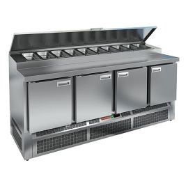 Стол для пиццы HICOLD PZE1-1111/GN купить в Е.Маркет