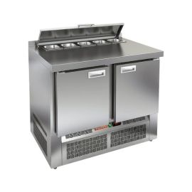 Стол для салатов HICOLD SLE2-11GN с крышкой купить в Е.Маркет