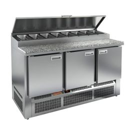 Стол для пиццы HICOLD PZE1-111/GN камень купить в Е.Маркет