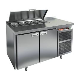 Стол для салатов HICOLD SL1-11SN с крышкой купить в Е.Маркет