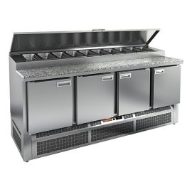 Стол для пиццы HICOLD PZE1-1111/GN камень купить в Е.Маркет