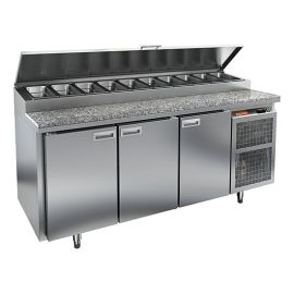 Стол для пиццы HICOLD PZ1-111/GN камень купить в Е.Маркет