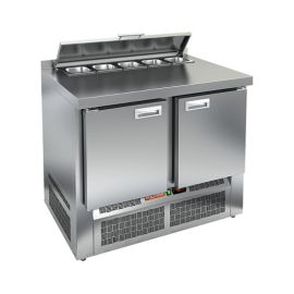 Стол для салатов HICOLD SLE2-11SN с крышкой купить в Е.Маркет