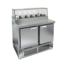 Стол для пиццы HICOLD PZE1-11/GN стекло купить в Е.Маркет