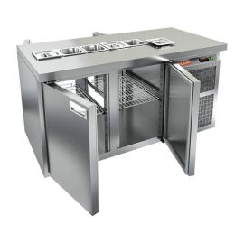 Стол для салатов сквозной HICOLD SL2T-11/GN купить в Е.Маркет