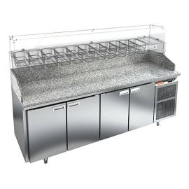 Стол для пиццы HICOLD PZ3-1111/GN (без витрины) купить в Е.Маркет