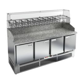 Стол для пиццы HICOLD PZE3-1111/GN (без витрины) купить в Е.Маркет