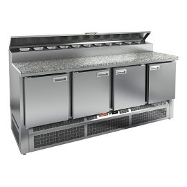 Стол для пиццы HICOLD PZE2-1111/GN камень купить в Е.Маркет