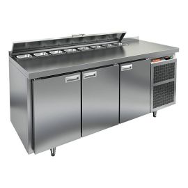 Стол для салатов HICOLD SL2-111SN с крышкой купить в Е.Маркет