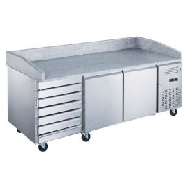 Стол для пиццы Hurakan HKN-PZG3-116 купить в Е.Маркет