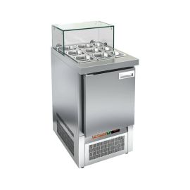 Стол для салатов HICOLD SLE3-1GN низкое стекло купить в Е.Маркет